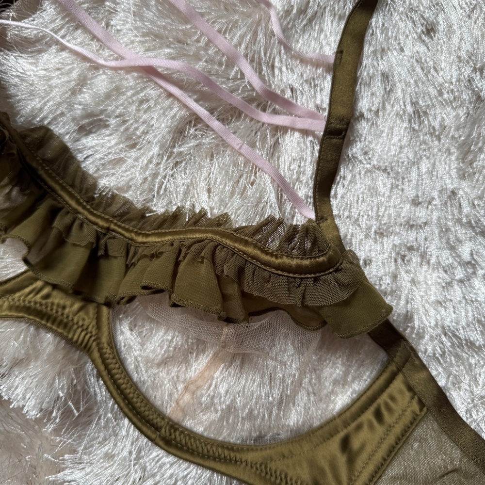 Savage X Fenty Sexy Sheer Bra - Picture 4 of 7